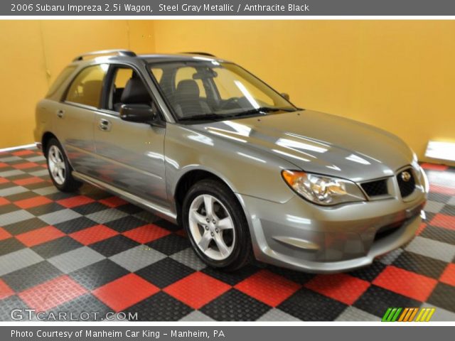 2006 Subaru Impreza 2.5i Wagon in Steel Gray Metallic