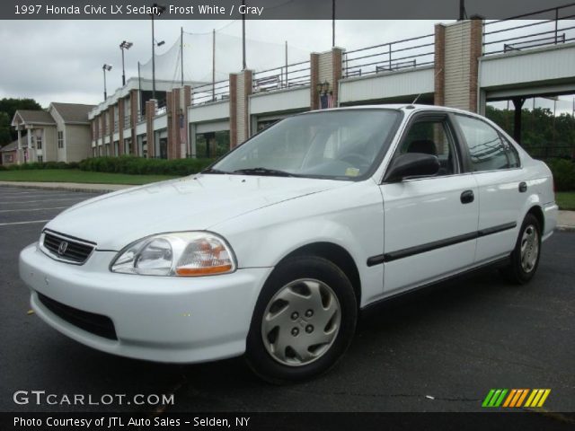 1997 Honda civic lx silver #6