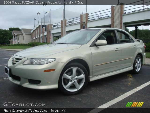 2004 Mazda MAZDA6 i Sedan in Pebble Ash Metallic