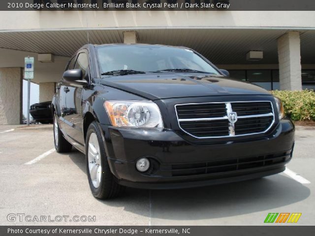 2010 Dodge Caliber Mainstreet in Brilliant Black Crystal Pearl