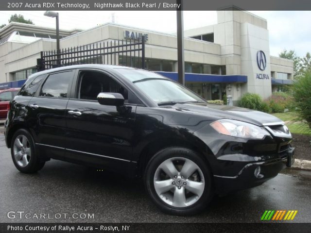 2007 Acura RDX Technology in Nighthawk Black Pearl