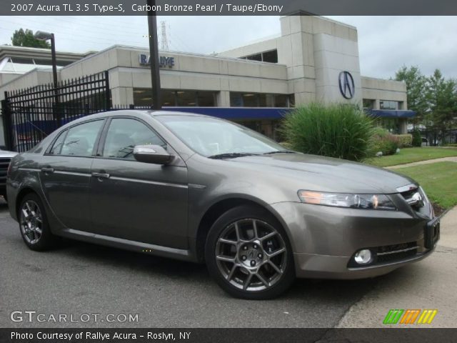 2007 Acura TL 3.5 Type-S in Carbon Bronze Pearl