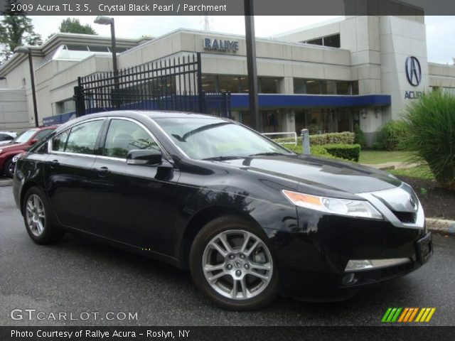 2009 Acura TL 3.5 in Crystal Black Pearl
