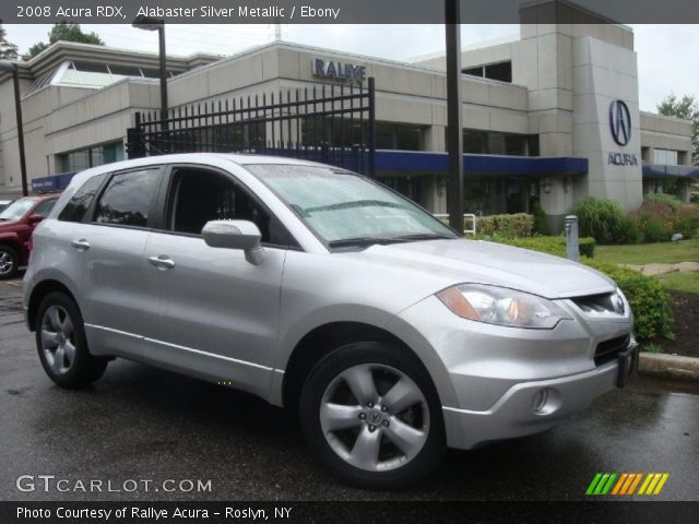 2008 Acura RDX  in Alabaster Silver Metallic