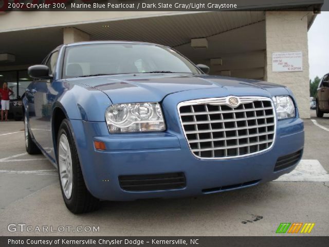 2007 Chrysler 300  in Marine Blue Pearlcoat