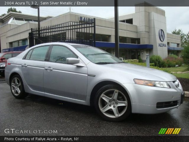 2004 Acura TL 3.2 in Satin Silver Metallic