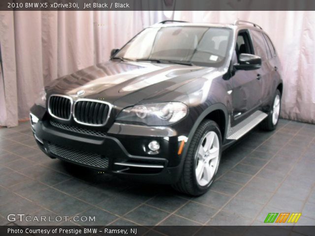 2010 BMW X5 xDrive30i in Jet Black