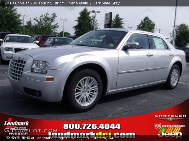 2010 Chrysler 300 Touring in Bright Silver Metallic