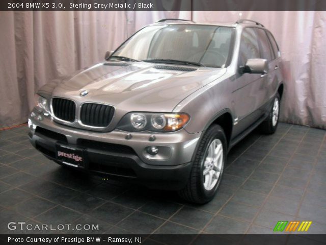 2004 BMW X5 3.0i in Sterling Grey Metallic