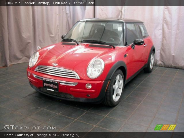 2004 Mini Cooper Hardtop in Chili Red