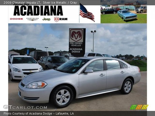 2009 Chevrolet Impala LT in Silver Ice Metallic