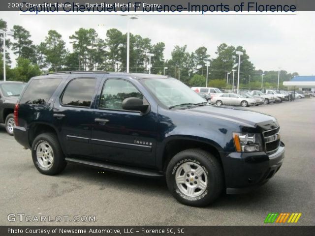 2008 Chevrolet Tahoe LS in Dark Blue Metallic