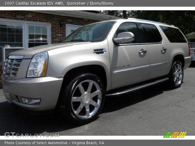 2007 Cadillac Escalade ESV AWD in Quicksilver
