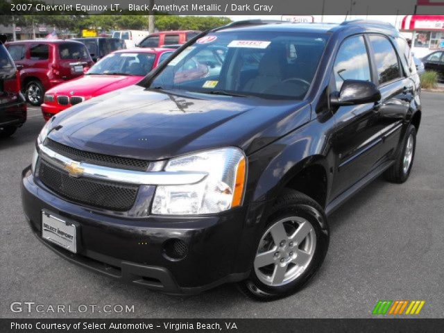 2007 Chevrolet Equinox LT in Black Amethyst Metallic