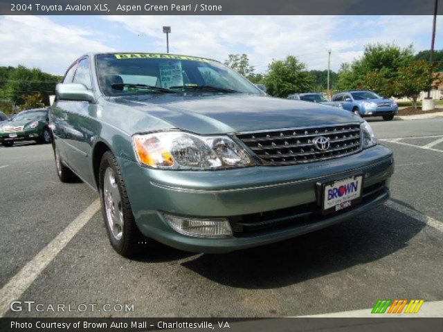 2004 Toyota Avalon XLS in Aspen Green Pearl