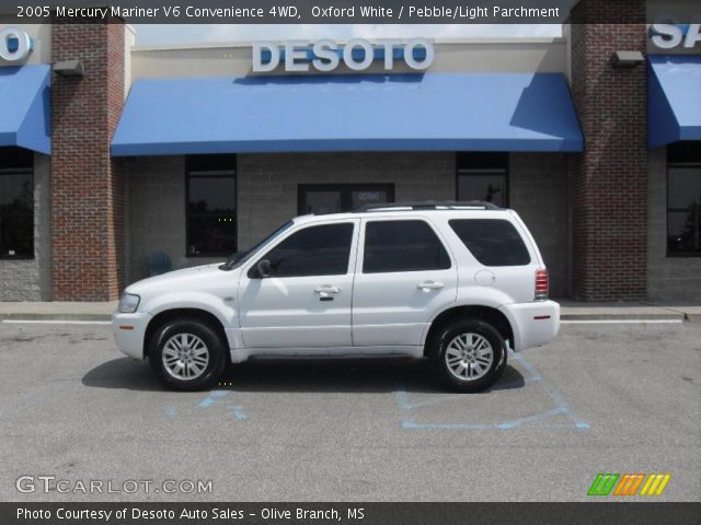 2005 Mercury Mariner V6 Convenience 4WD in Oxford White