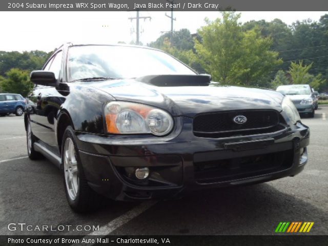 2004 Subaru Impreza WRX Sport Wagon in Java Black Pearl
