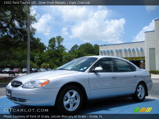 2002 Ford Taurus SES in Silver Frost Metallic
