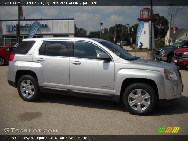 2010 GMC Terrain SLE in Quicksilver Metallic