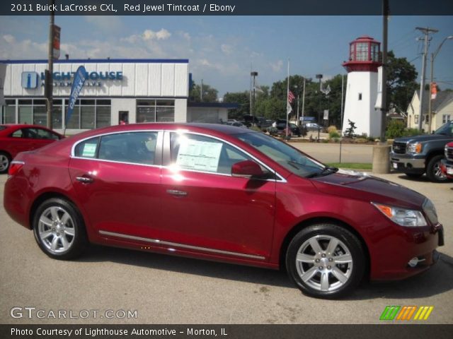 2011 Buick LaCrosse CXL in Red Jewel Tintcoat