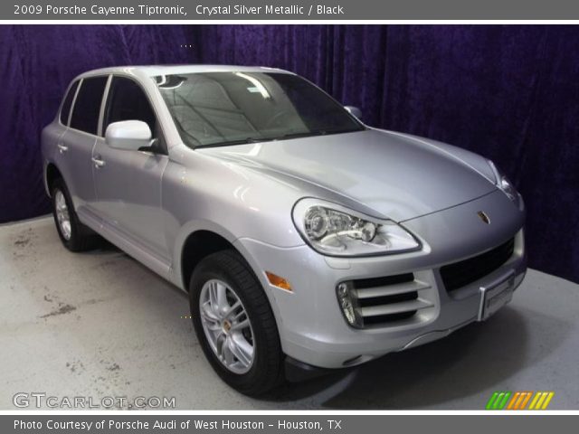2009 Porsche Cayenne Tiptronic in Crystal Silver Metallic