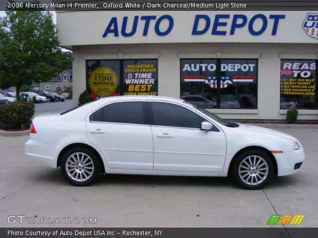 2006 Mercury Milan I4 Premier in Oxford White