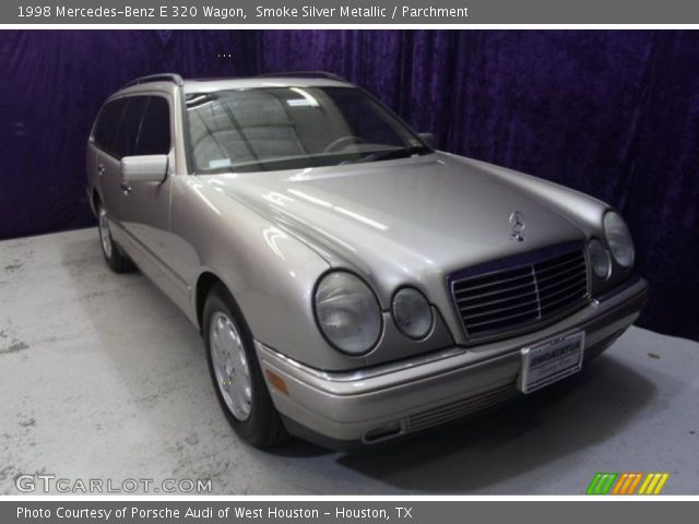 1998 Mercedes-Benz E 320 Wagon in Smoke Silver Metallic