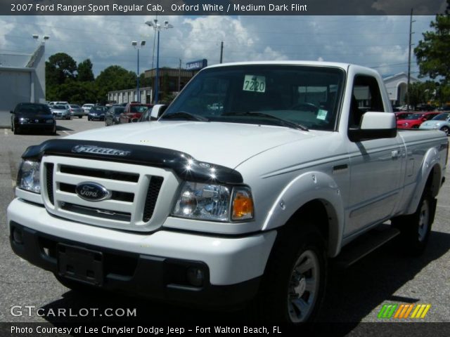 2007 Ford Ranger Sport Regular Cab in Oxford White