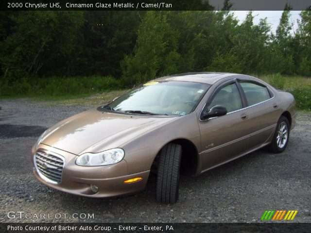 2000 Chrysler LHS  in Cinnamon Glaze Metallic