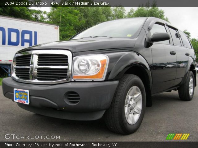 2004 Dodge Durango ST 4x4 in Black