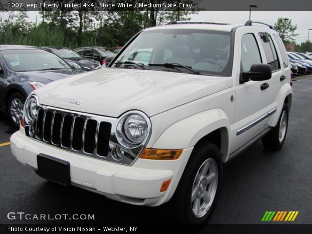 2007 Jeep Liberty Limited 4x4 in Stone White