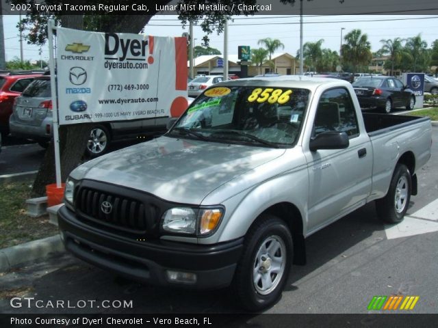 2002 Toyota Tacoma Regular Cab in Lunar Mist Metallic