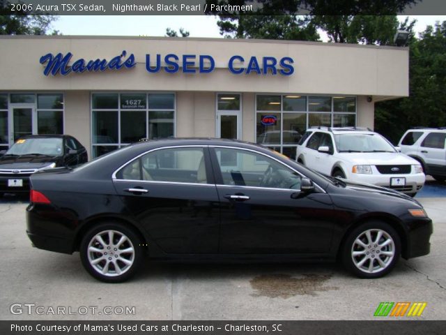 2006 Acura TSX Sedan in Nighthawk Black Pearl