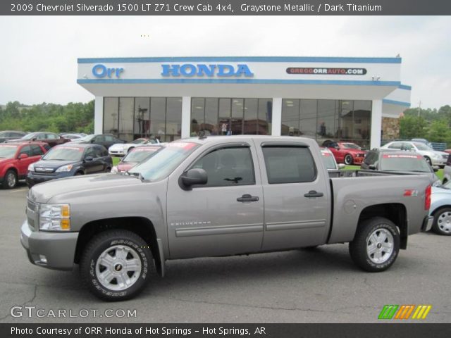 2009 Chevrolet Silverado 1500 LT Z71 Crew Cab 4x4 in Graystone Metallic