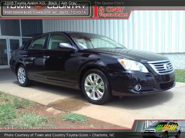 2008 Toyota Avalon XLS in Black