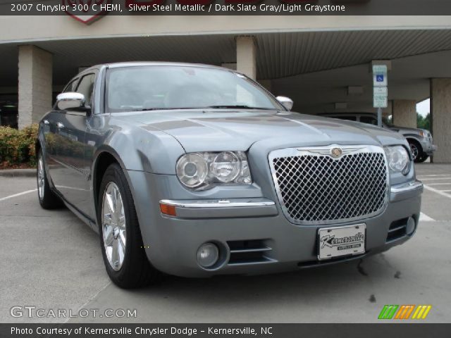 2007 Chrysler 300 C HEMI in Silver Steel Metallic