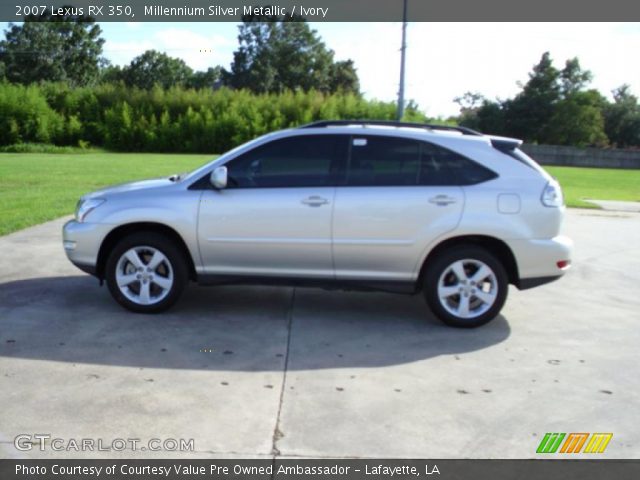 2007 Lexus RX 350 in Millennium Silver Metallic