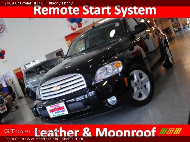 2009 Chevrolet HHR LT in Black