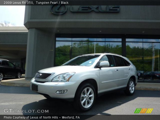 2009 Lexus RX 350 in Tungsten Pearl