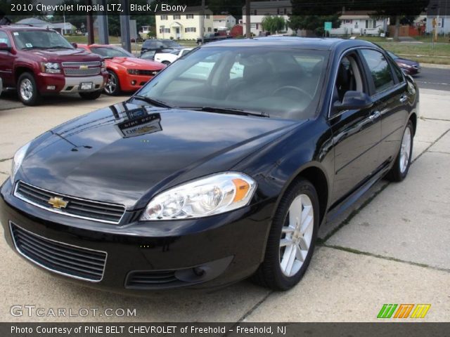 2010 Chevrolet Impala LTZ in Black
