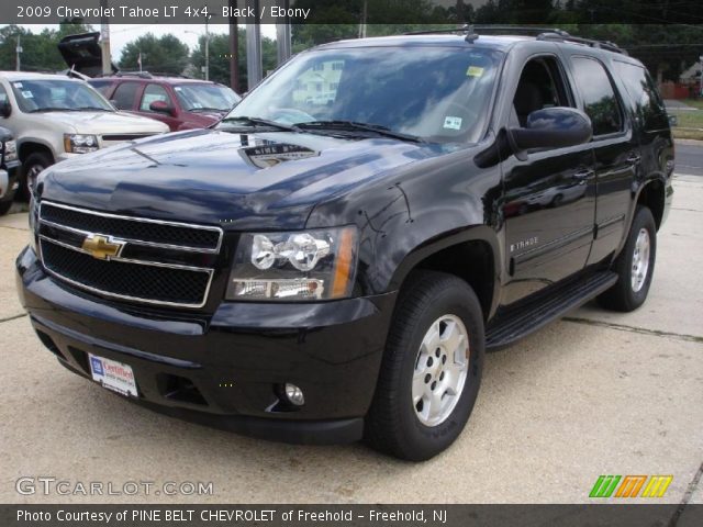 2009 Chevrolet Tahoe LT 4x4 in Black