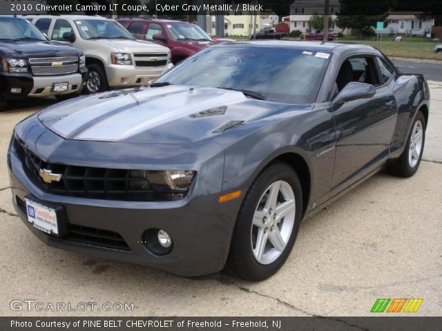 2010 Chevrolet Camaro LT Coupe in Cyber Gray Metallic