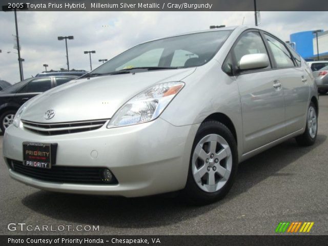 2005 Toyota Prius Hybrid in Millenium Silver Metallic