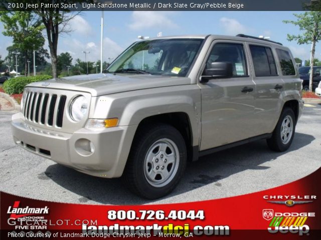 2010 Jeep Patriot Sport in Light Sandstone Metallic
