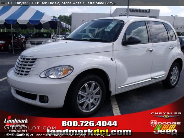 2010 Chrysler PT Cruiser Classic in Stone White