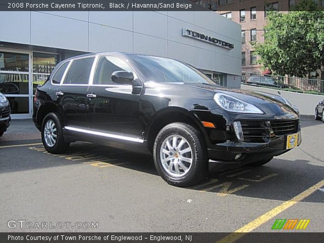 2008 Porsche Cayenne Tiptronic in Black