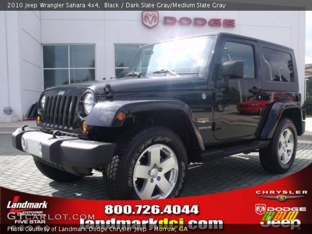 2010 Jeep Wrangler Sahara 4x4 in Black