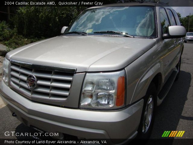 2004 Cadillac Escalade AWD in Quicksilver