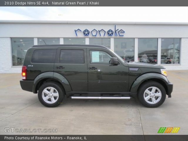 2010 Dodge Nitro SE 4x4 in Natural Green Pearl