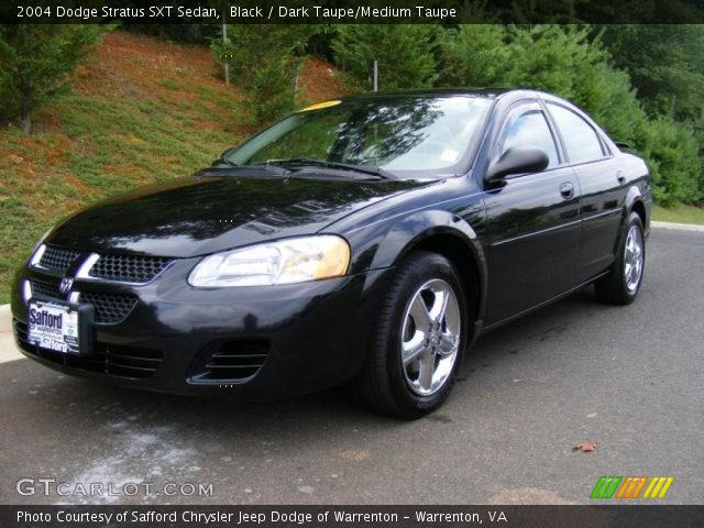 2004 Dodge Stratus SXT Sedan in Black